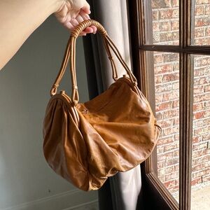 Bottega Veneta Leather Shoulder Bag